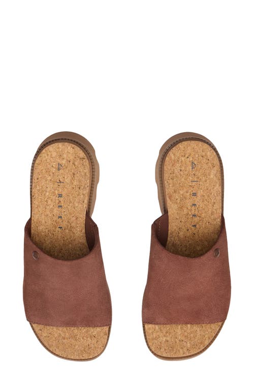 Reef Vista Luxe Evie Platform Slide Sandal