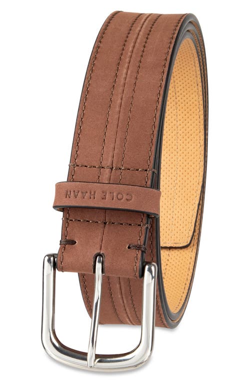 Cole Haan Casual Belt In Brown
