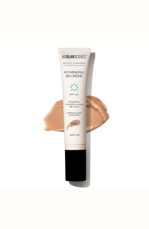 Mdsolarsciences Md Mineral Bb Crème Deep Spf 50 In White