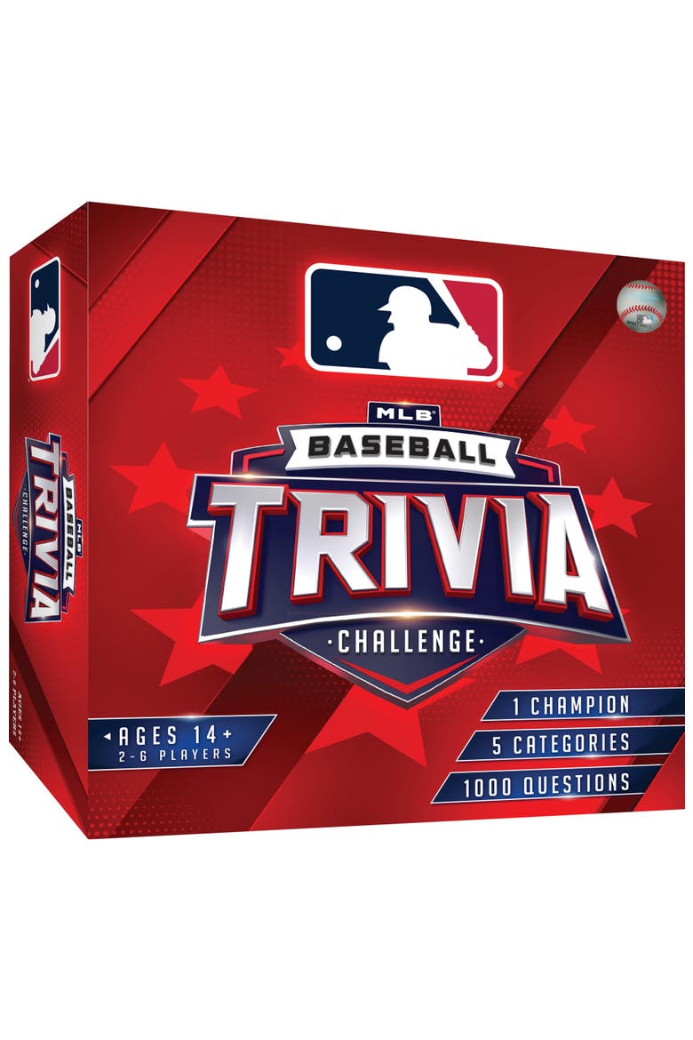 MLB - Baseball Trivia Challenge, Main, color, Multicolor