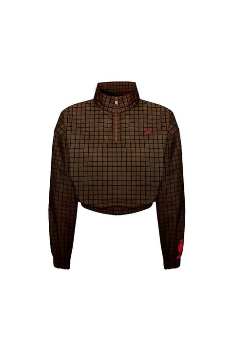 Parachute Crop Sweat