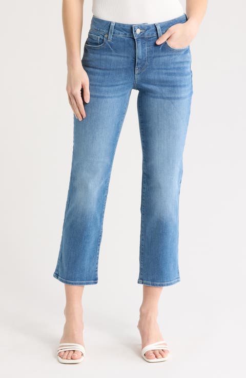 Marilyn Straight Leg Jeans (Bluewater)