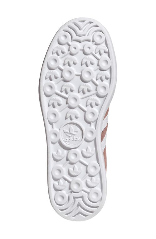 Adidas Originals Adidas Kids' Gazelle Bold Sneaker In Nude