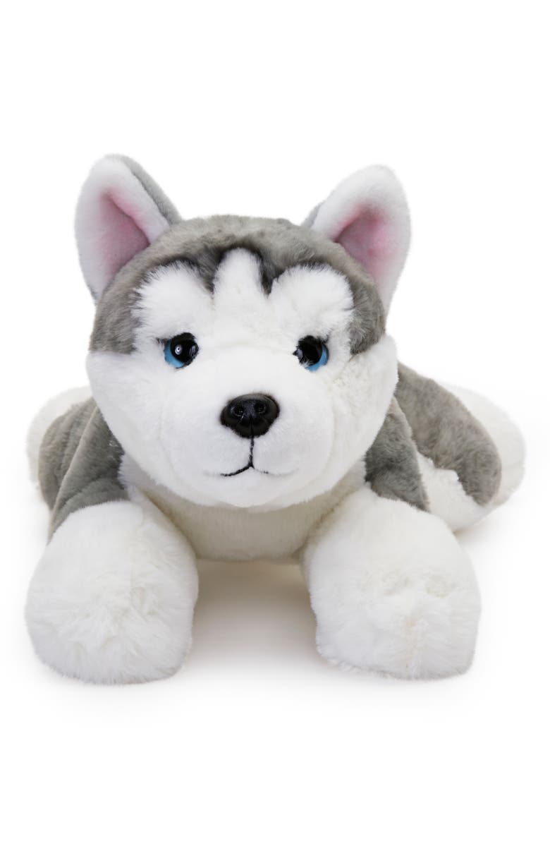FAO Schwarz Sweet Husky Plush Stuffed Animal, Alternate, color, 