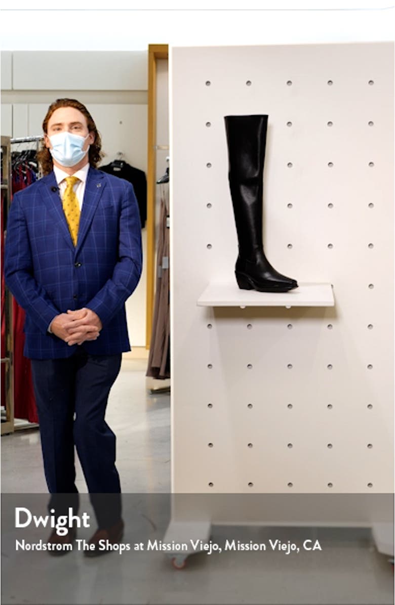 Zelton Over the Knee Boot, sales video thumbnail