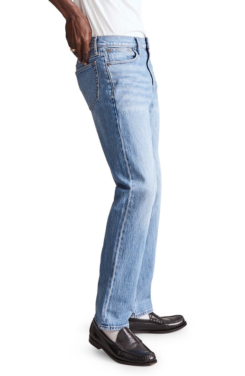 Madewell The 1991 Straight Leg Jeans, Alternate, color, Mainshore Wash
