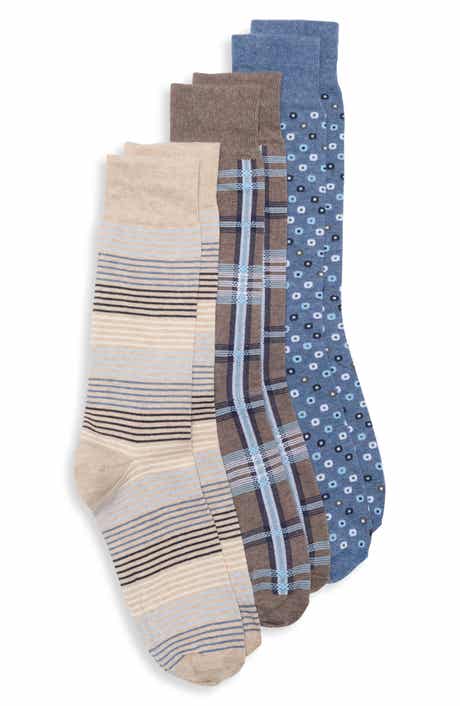Assorted 3-Pack Dress Socks