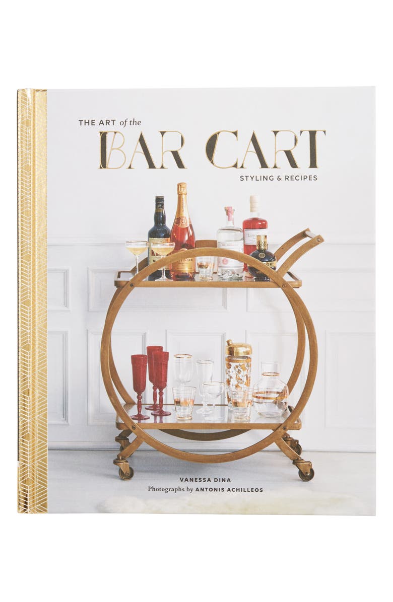 Chronicle Books The Art of the Bar Cart: Styling & Recipes Book, Main, color,