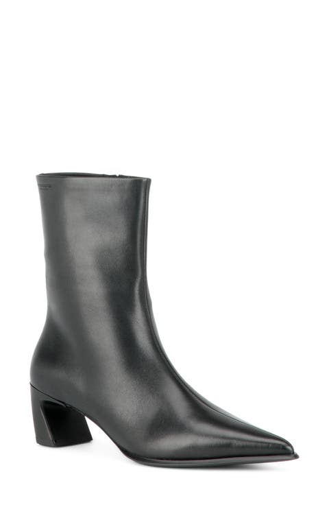 Ilona Leather Bootie