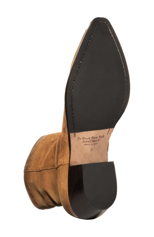 TO BOOT NEW YORK TO BOOT NEW YORK ATTICUS POINTED TOE BOOT