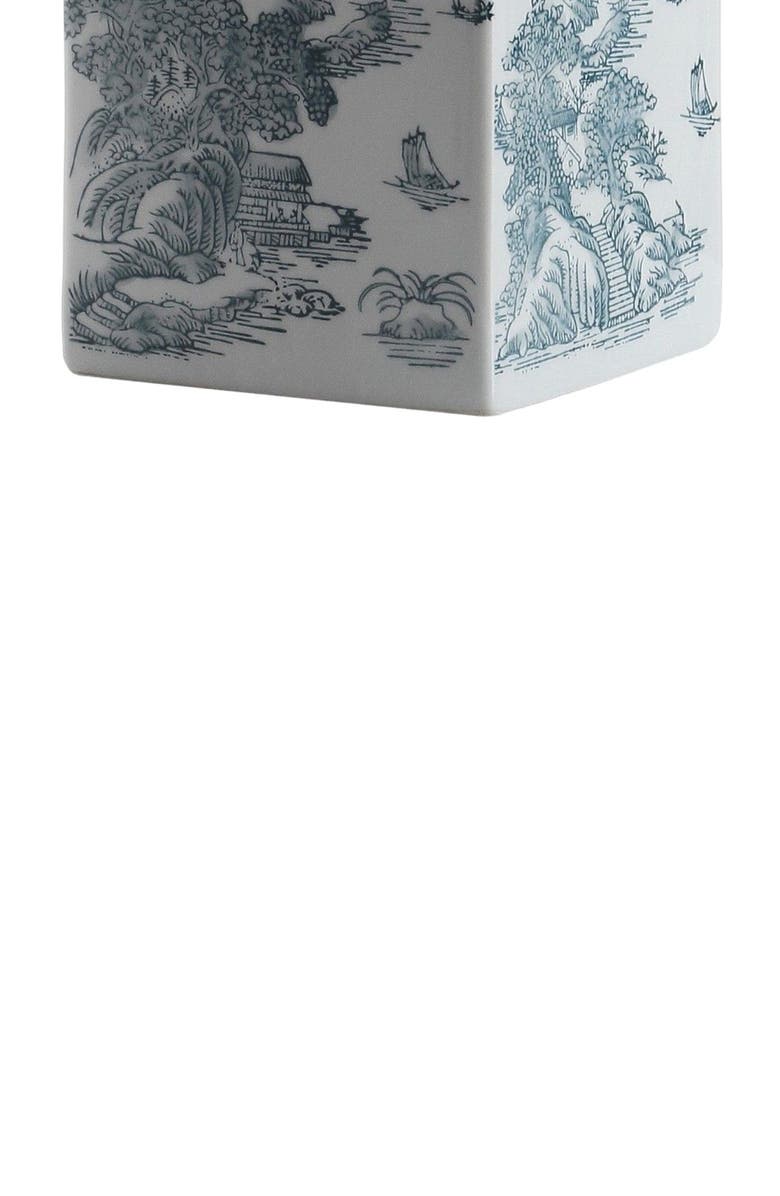 JONATHAN Y Audrey 24.5" Chinoiserie LED Table Lamp, Blue/White, Alternate, color, Blue/White