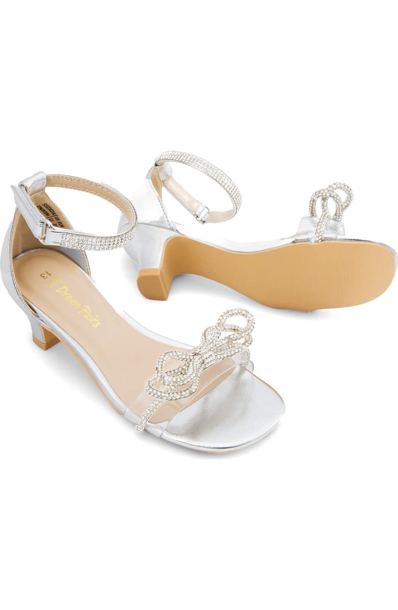 DREAM PAIRS Kids' Ankle Strap Sandal, Alternate, color,