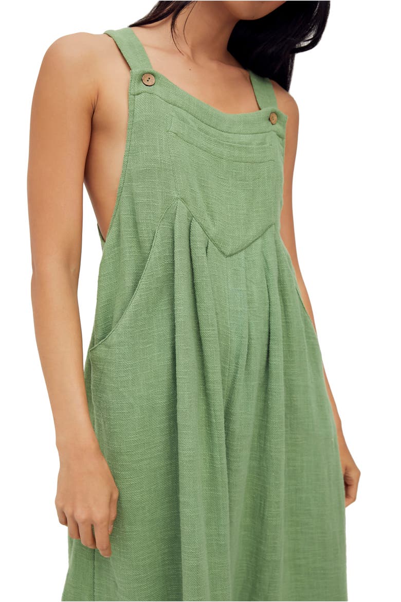 Sundrenched Overalls, Alternate, color, LAUREL
