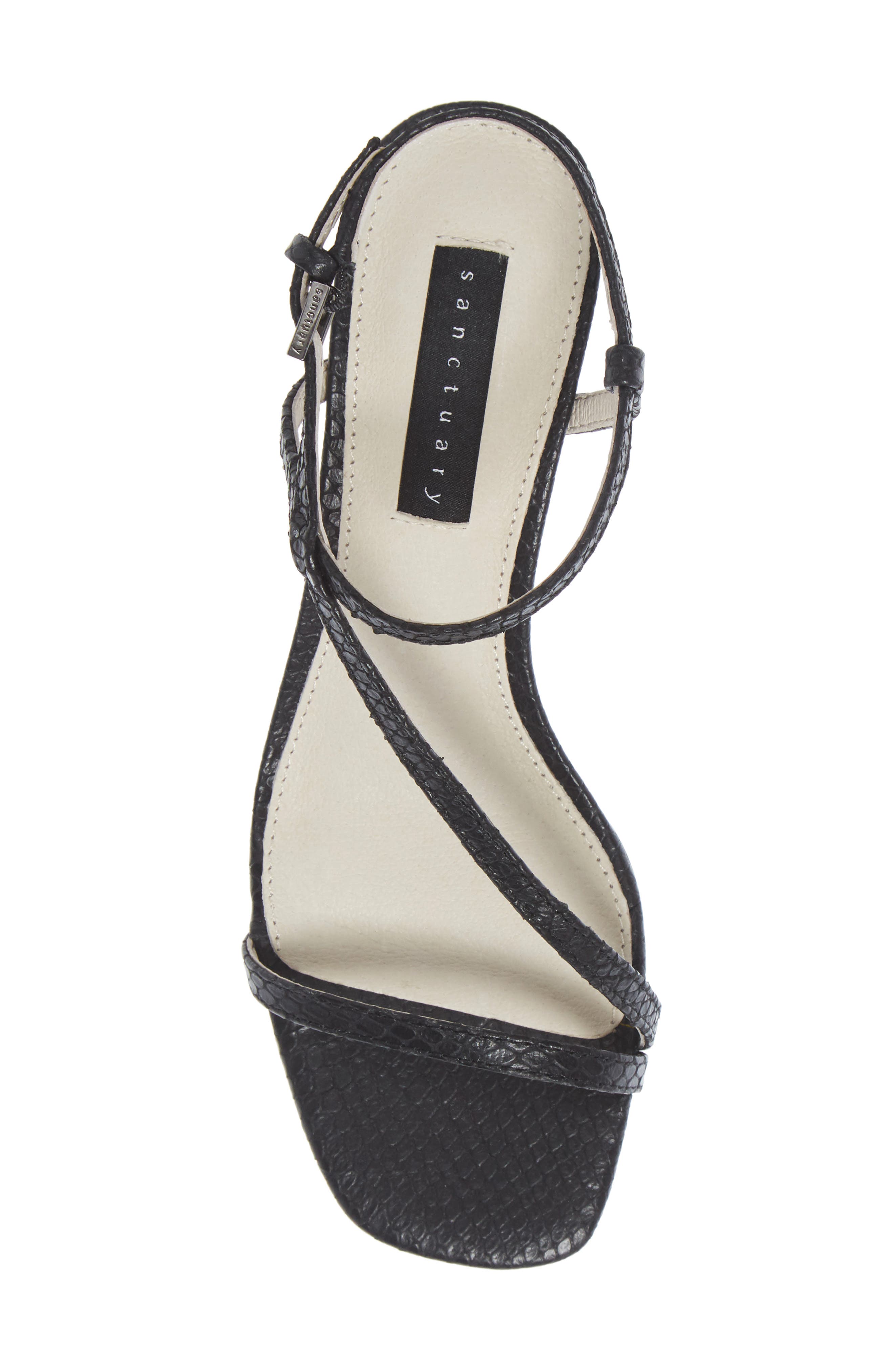 Sanctuary Wave Kitten Heel Sandal, Alternate, color, 