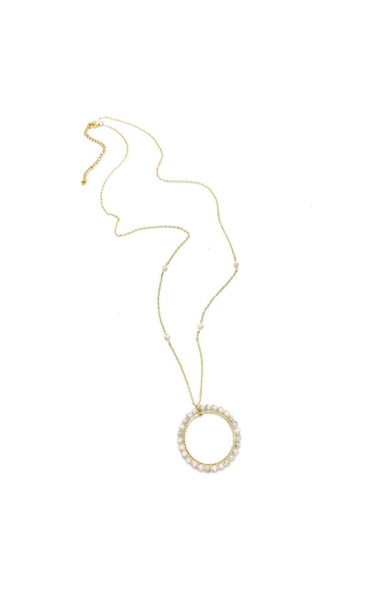 Alegria Accessories Faithful Necklace, Main, color, Silver