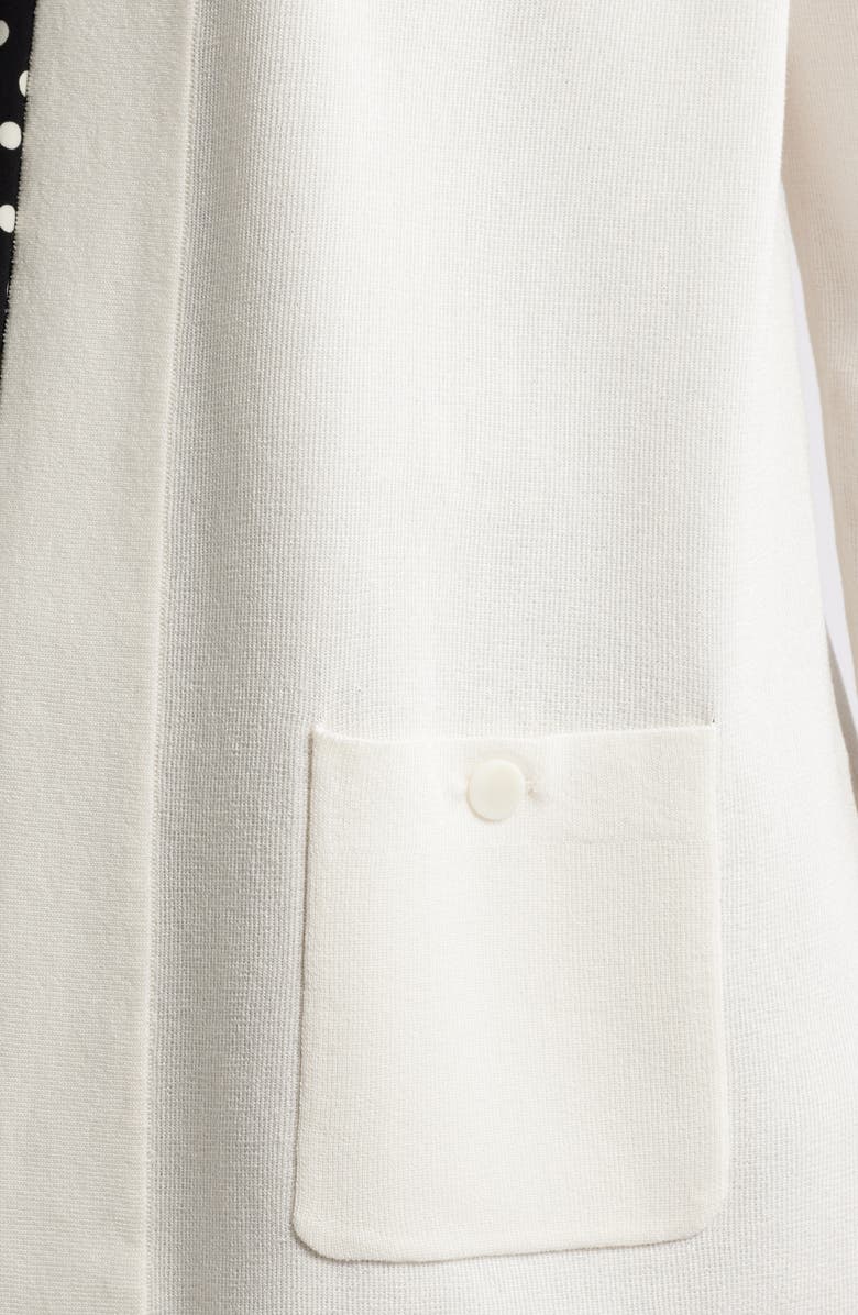 Anne Klein Malibu Open Front Cardigan, Alternate, color, 