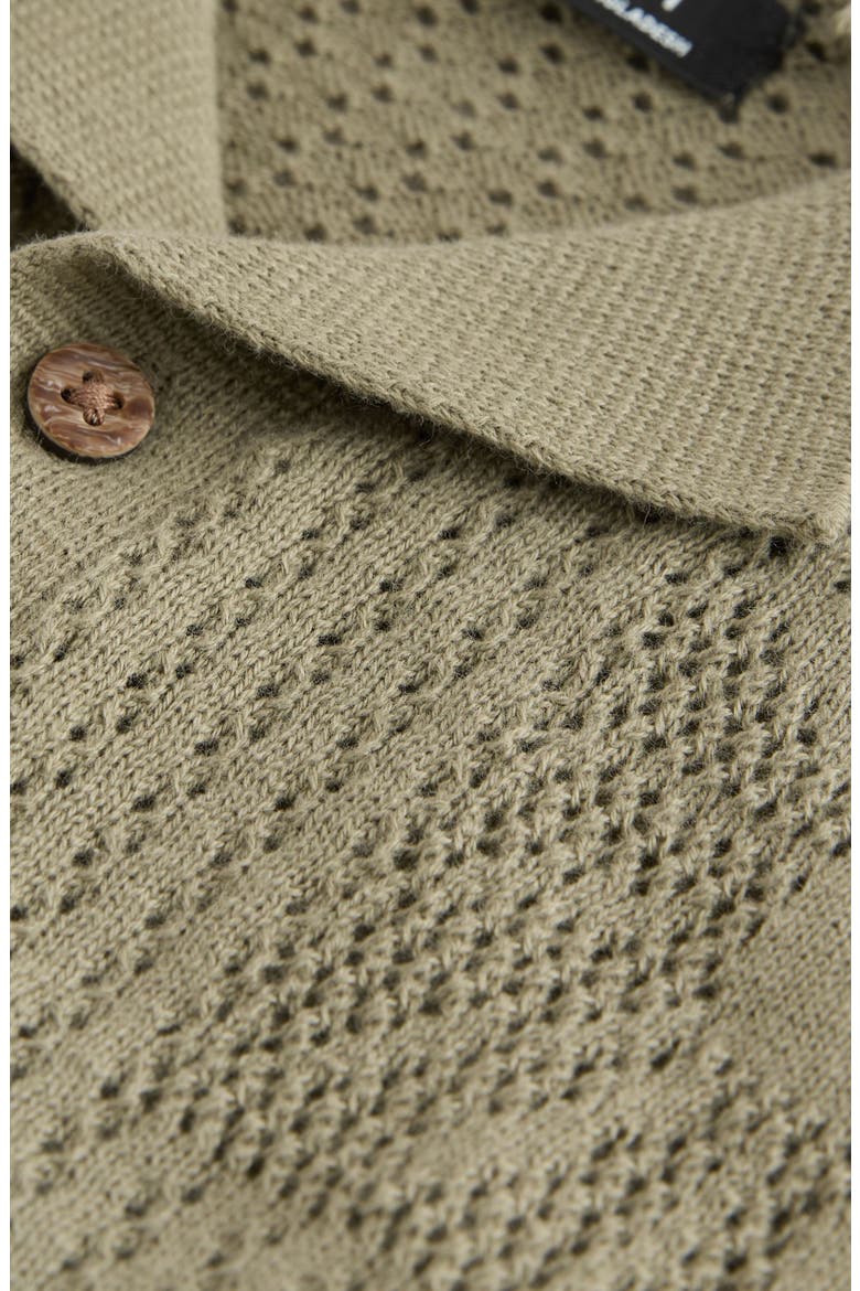 Kids' Cotton Knit Polo, Alternate, color, GREEN