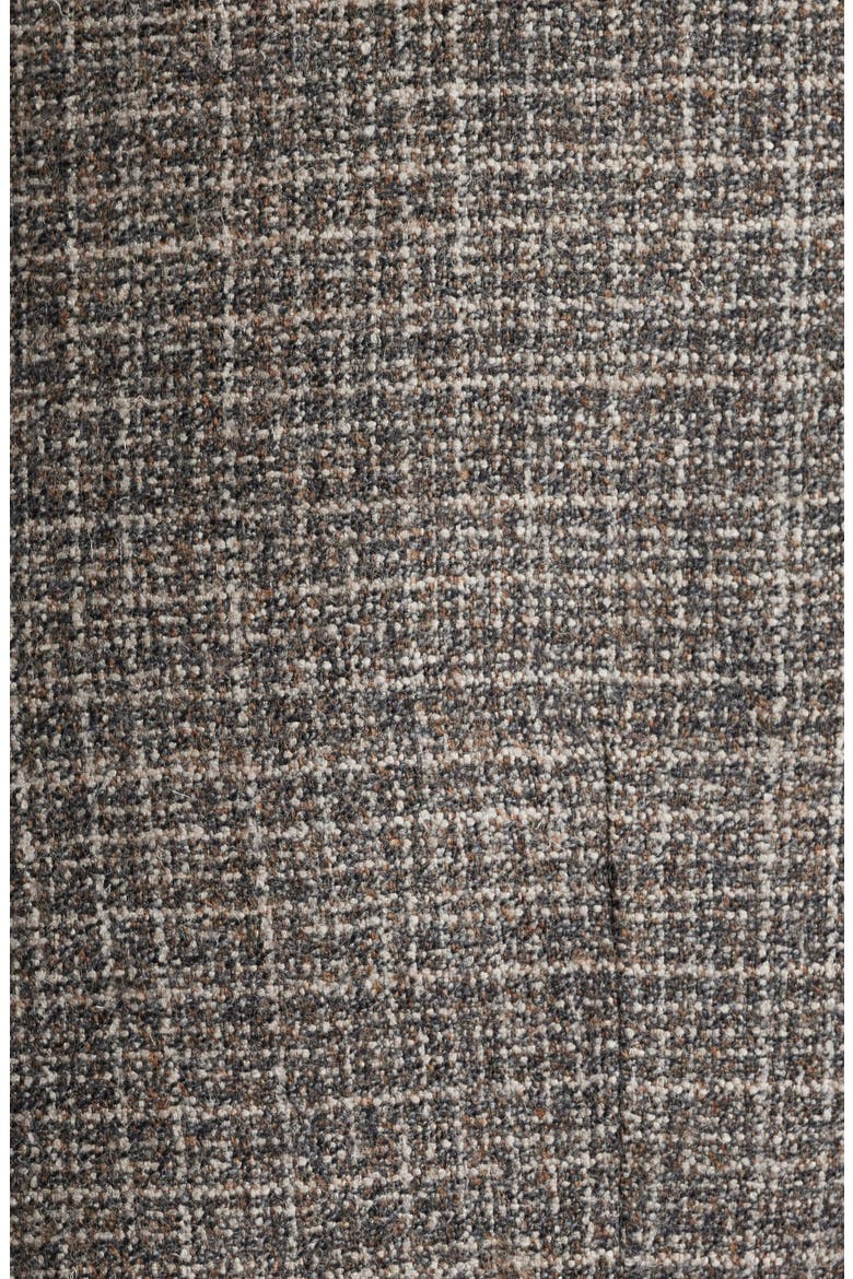 Hyperlight Soft Brown Wool & Silk Blend Sport Coat, Alternate, color, BROWN