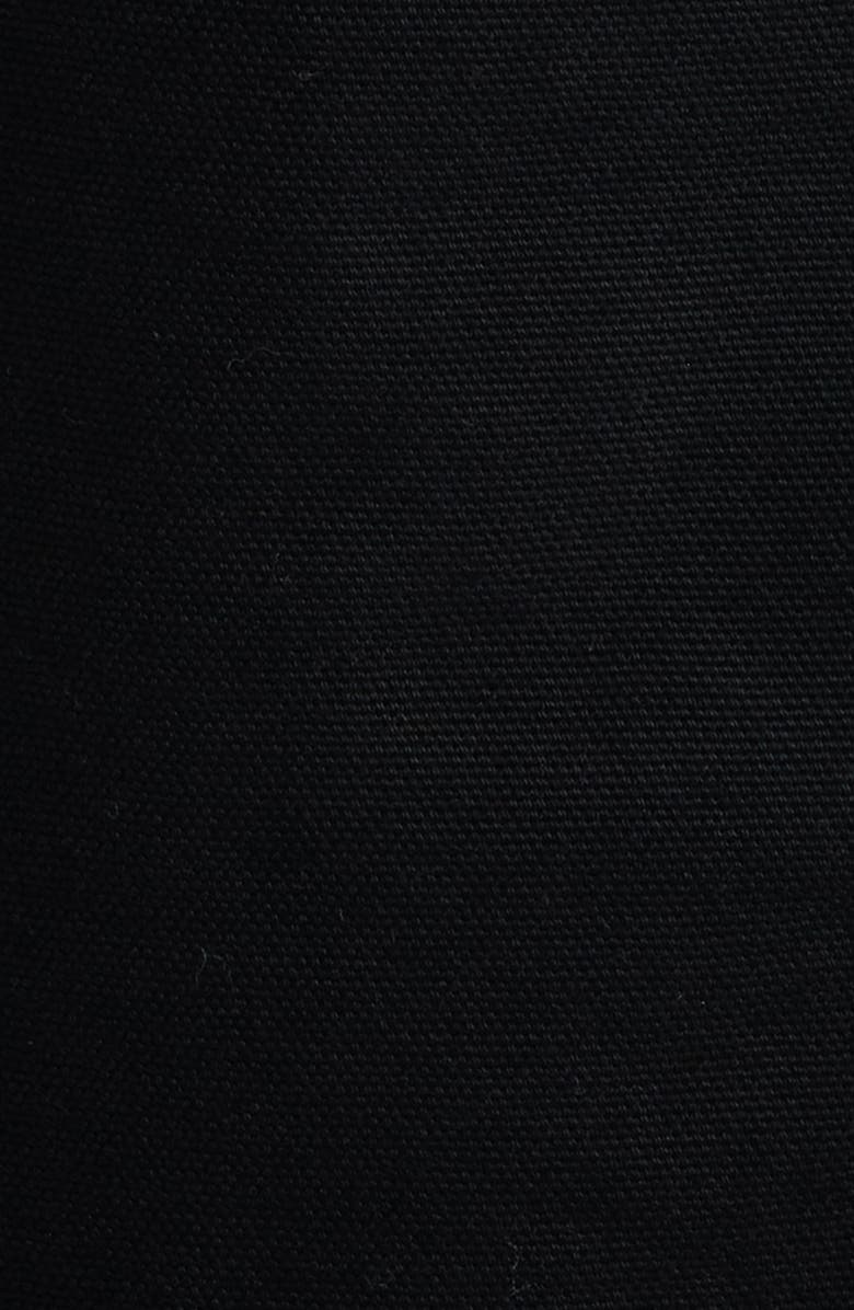 Carhartt Work In Progress Michigan Canvas Coat, Alternate, color, Black / Black Rinse