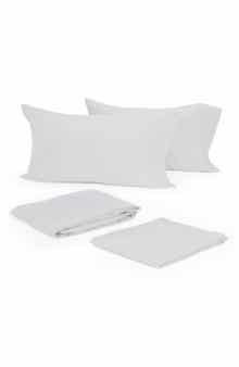 Modern Living Set of 2 Cotton Sateen Pillowcases