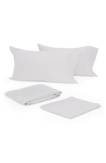 Modern Living Set Of 2 Cotton Sateen Pillowcases