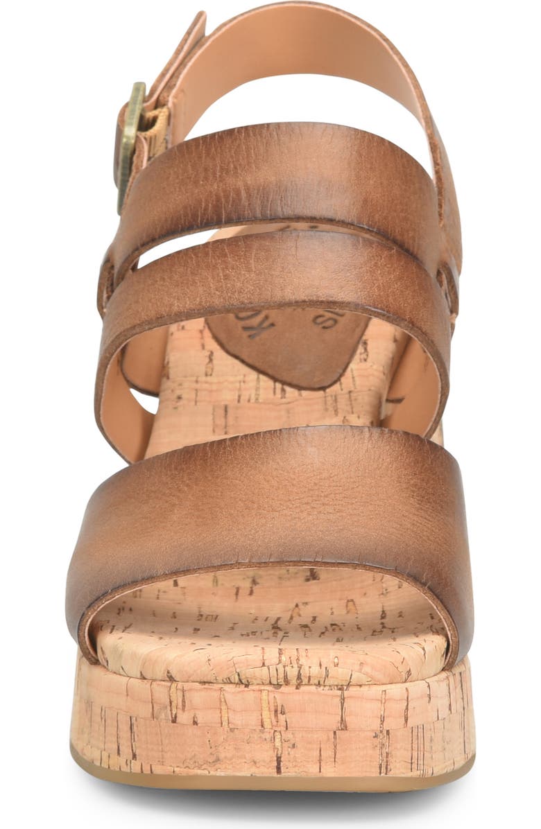 Kork-Ease<sup>®</sup> Maxi Sandal, Alternate, color, Brown Leather