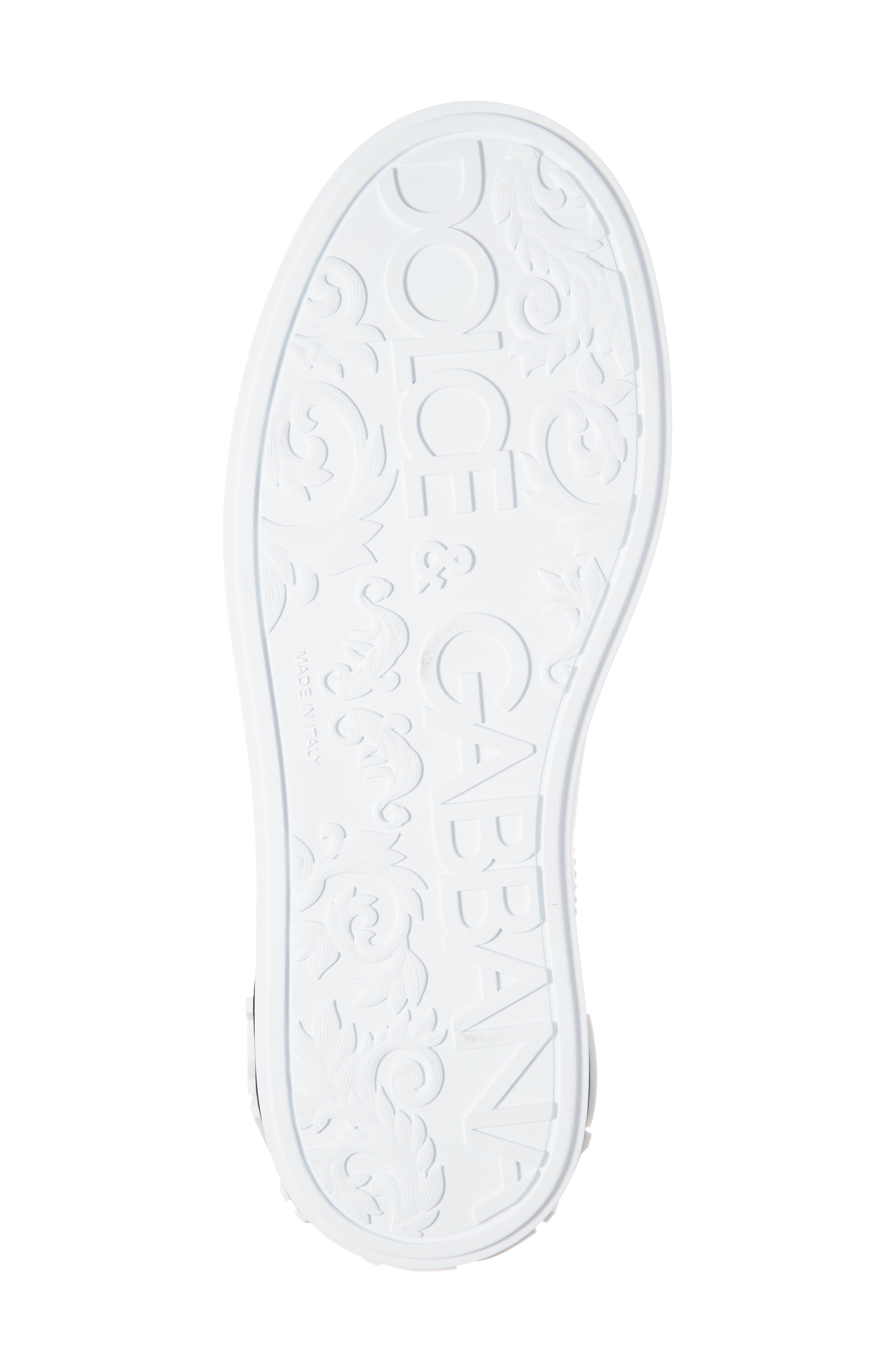 Portofino Sneaker, Alternate, color, WHITE/ SILVER