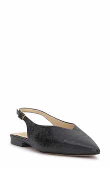 Jessica Simpson Mezzah Slingback Pointed Toe Flat