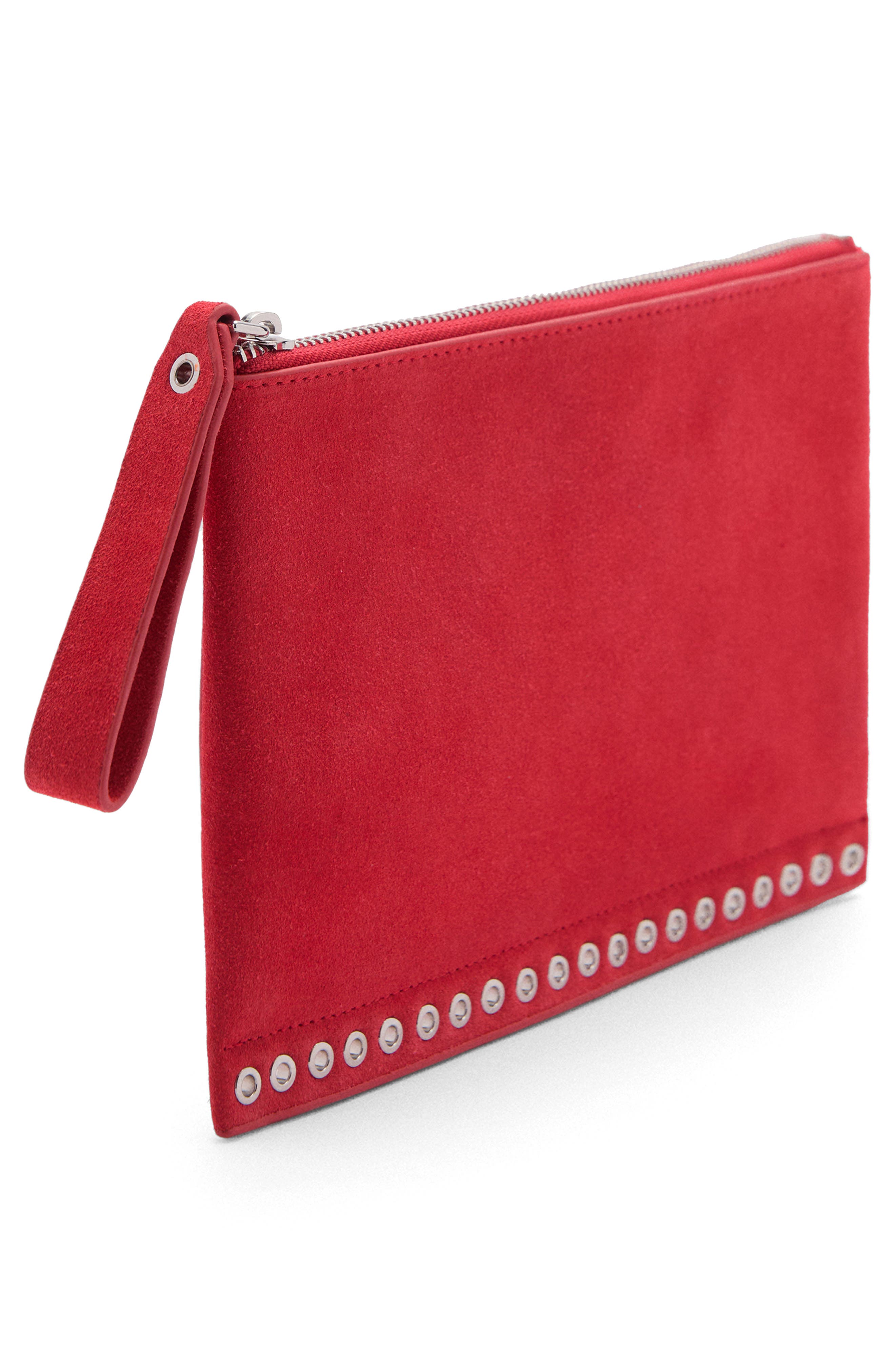 MANGO Suede Laptop Case, Alternate, color, 