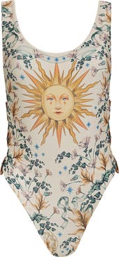 Agua Bendita Yara Solstice Reversible One-Piece Swimsuit