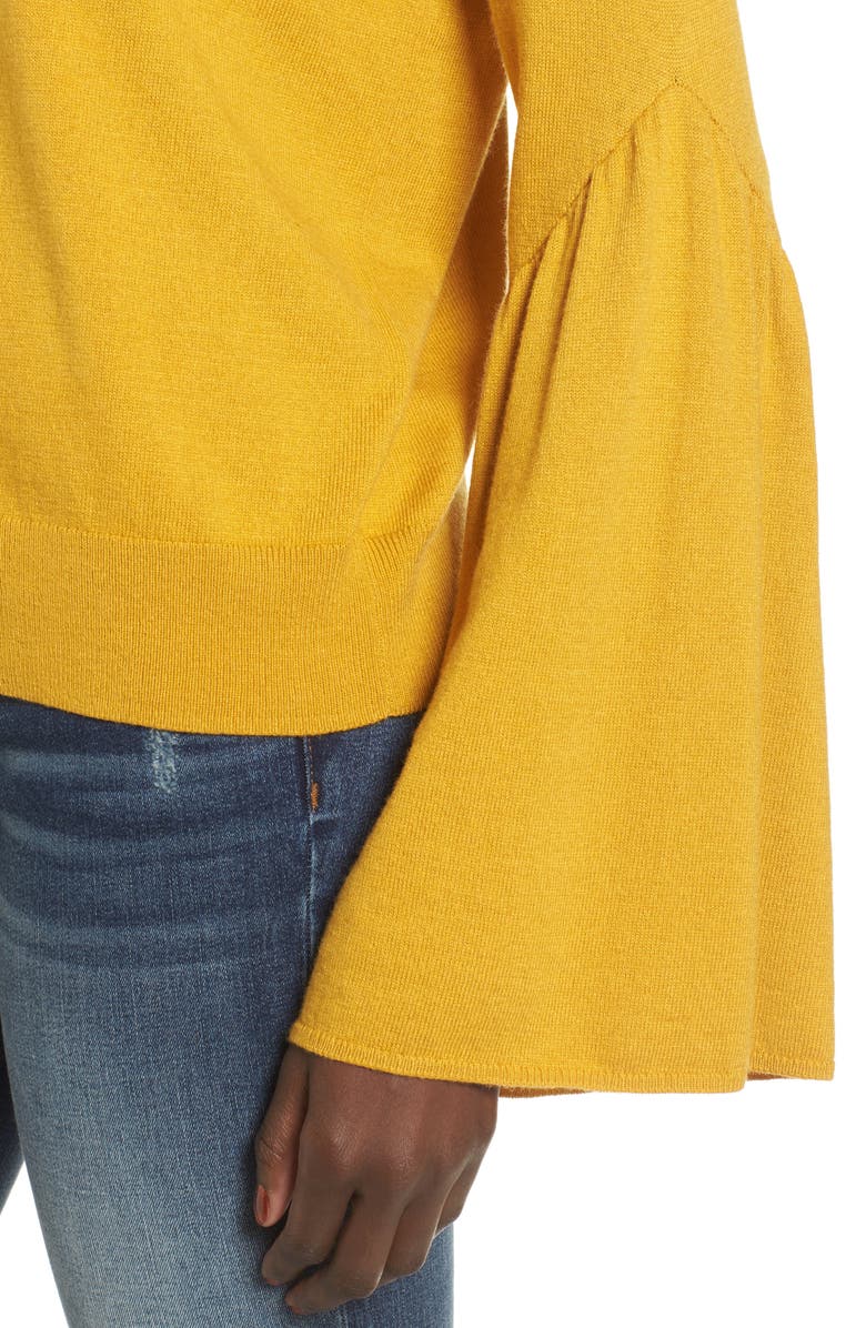 Leith Bell Sleeve Sweater, Alternate, color, 