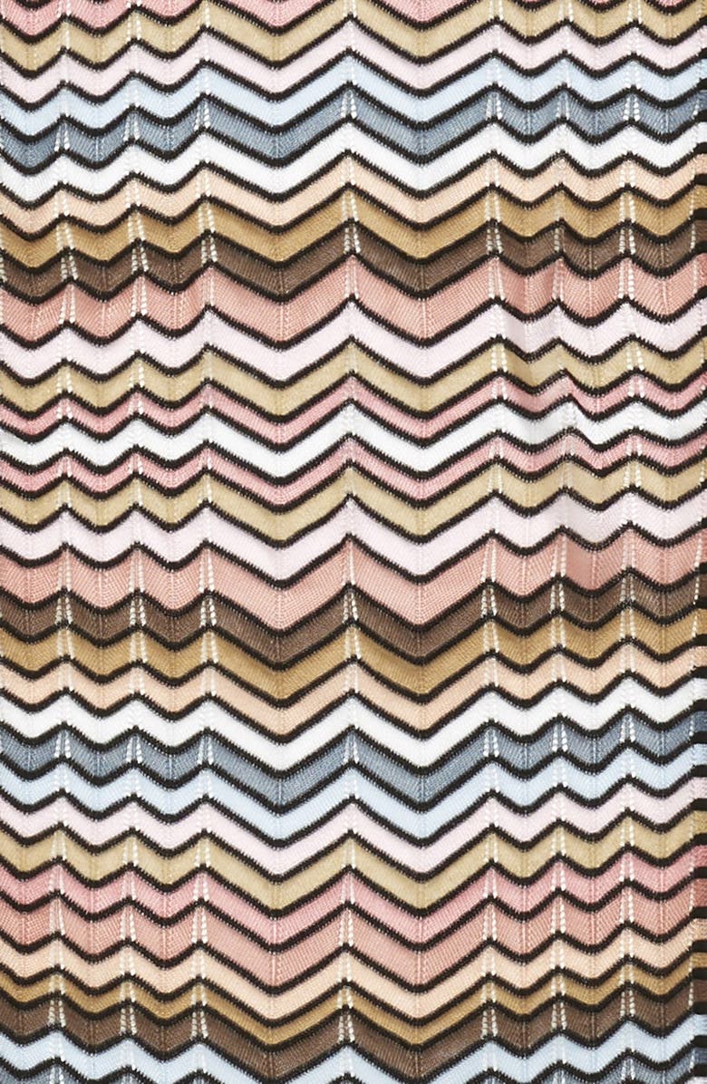 Missoni Zigzag Scarf, Alternate, color,