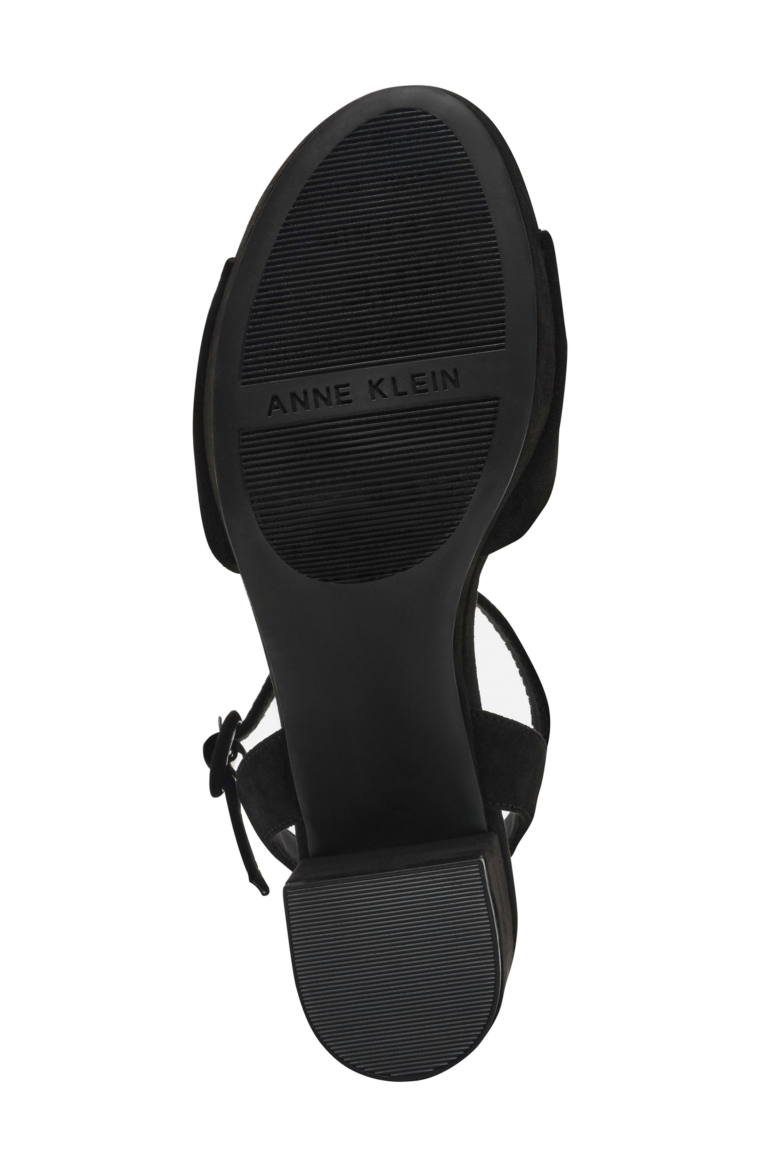 Anne Klein Piper Ankle Strap Platform Sandal, Alternate, color, 