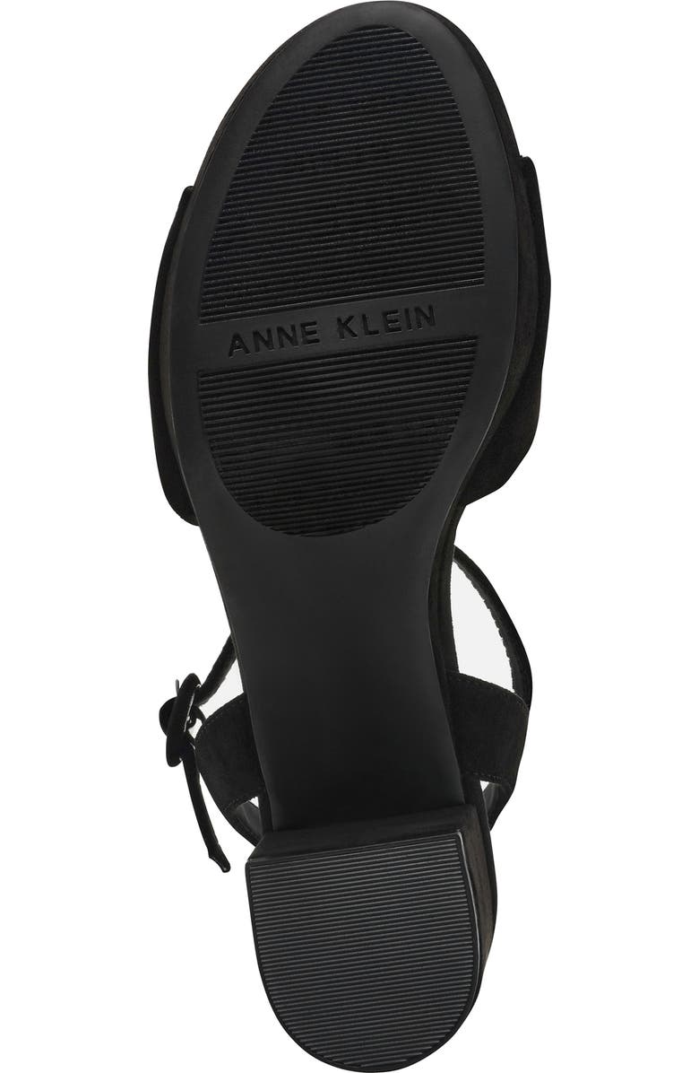 Anne Klein Piper Ankle Strap Platform Sandal, Alternate, color,