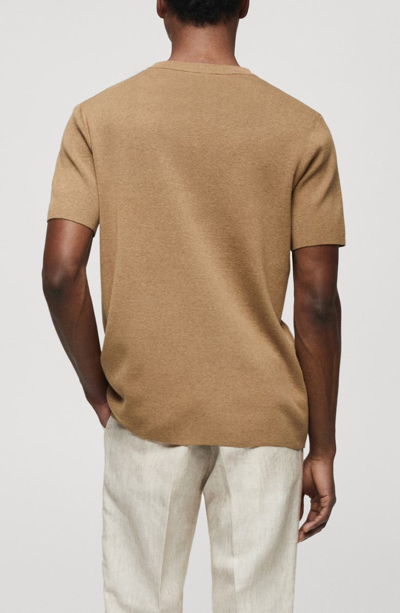 MANGO x Antoine Griezmann Solid Crewneck Sweater T-Shirt, Alternate, color, 