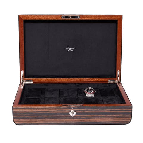 MAYFAIR TEN WATCH BOX