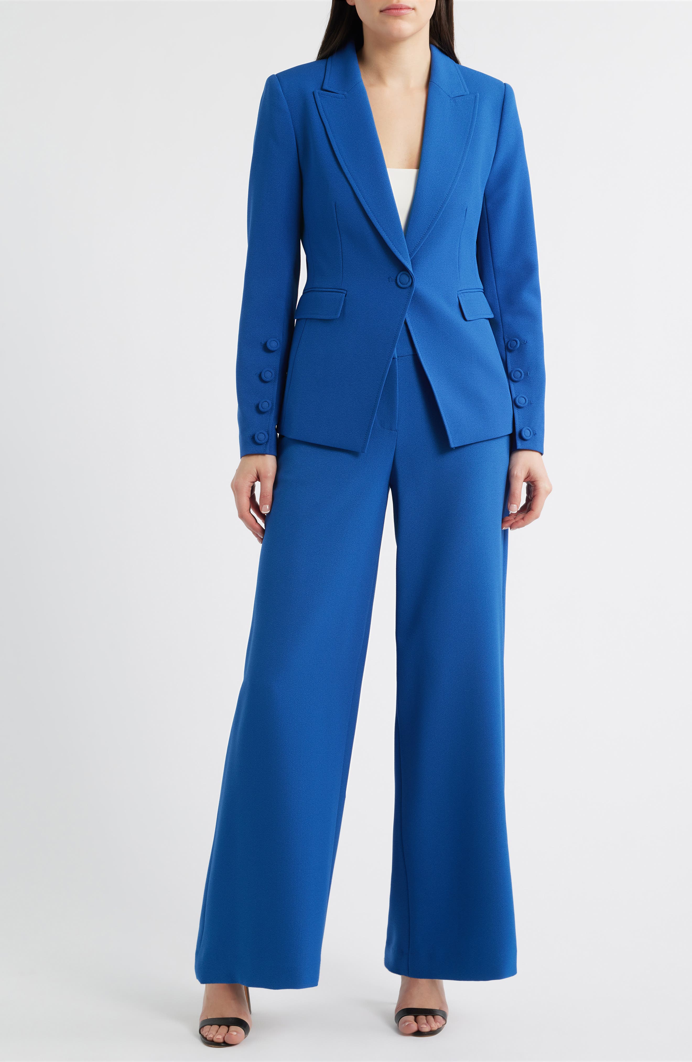 Tahari ASL Wide Leg Pants (Women) | Nordstrom