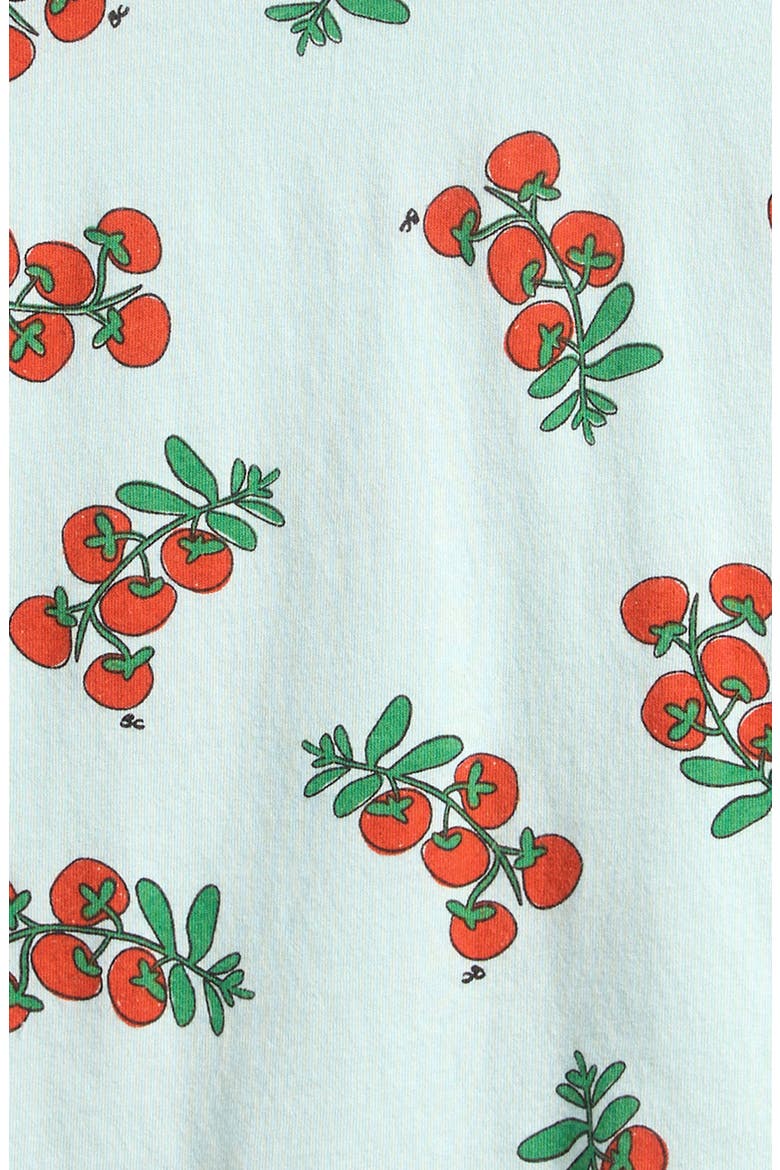 Juicy Tomatoes Organic Cotton T-Shirt, Alternate, color, LIGHT BLUE