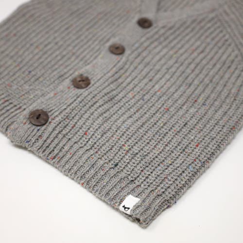 Oh Baby! Brand Grandpa Knitted Cardigan-toddler, Little Kid In Gray