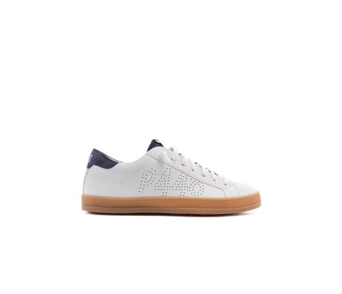 P448 John Sneaker In Harbor