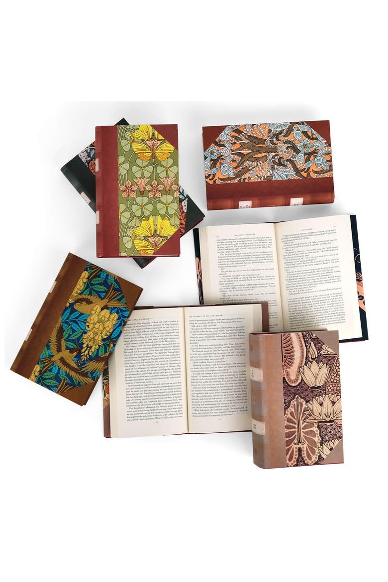 Nobel Laureates Book Set, Alternate, color, Multi