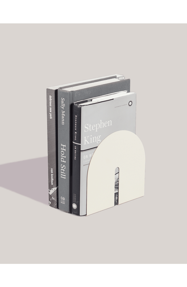 Tortuga Forma Dumbo Bookend Pair The Architect Series, Alternate, color, Warm White