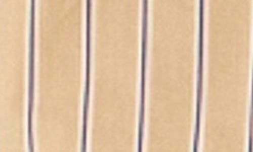 English Factory Stripe Balloon Sleeve Poplin Shirt In Neutral