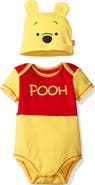 Disney Pixar 2-Piece Bodysuit and Hat Set