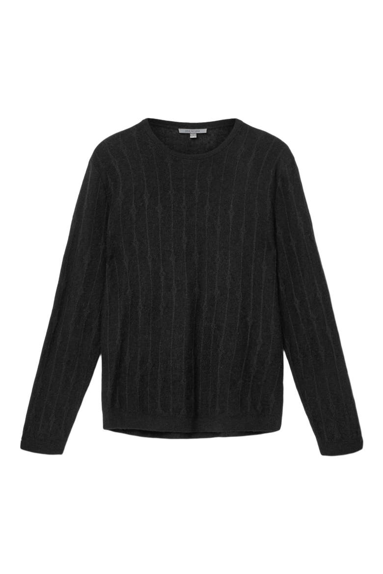 Baiso Crewneck Sweater, Alternate, color, BLACK