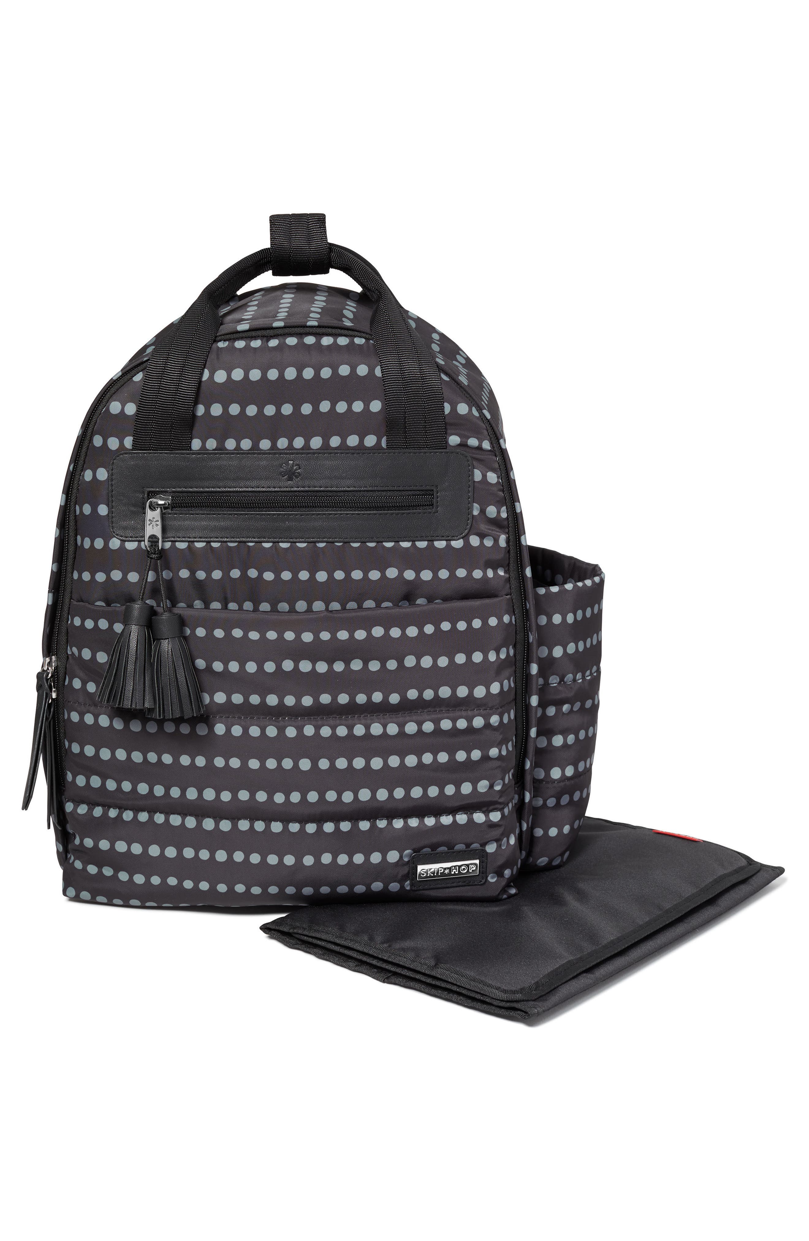 Skip Hop Riverside Diaper Backpack, Alternate, color, 