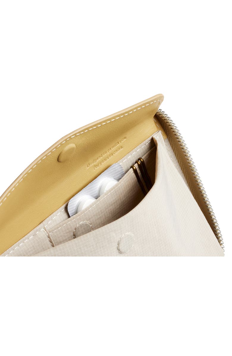 Bellroy Leather RFID Folio Wallet, Alternate, color, Mustard