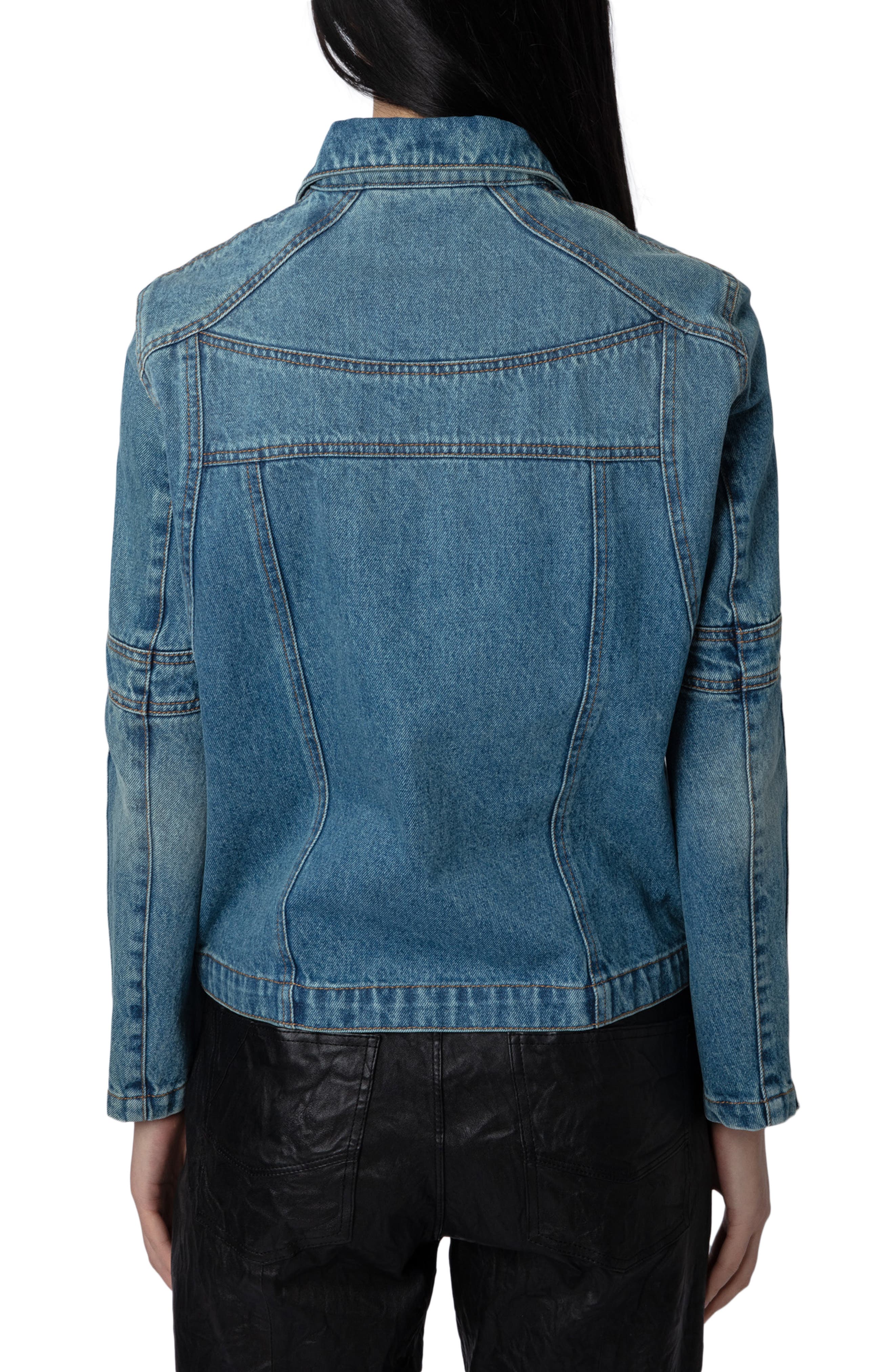 Bons Cotton Denim Jacket - image 2