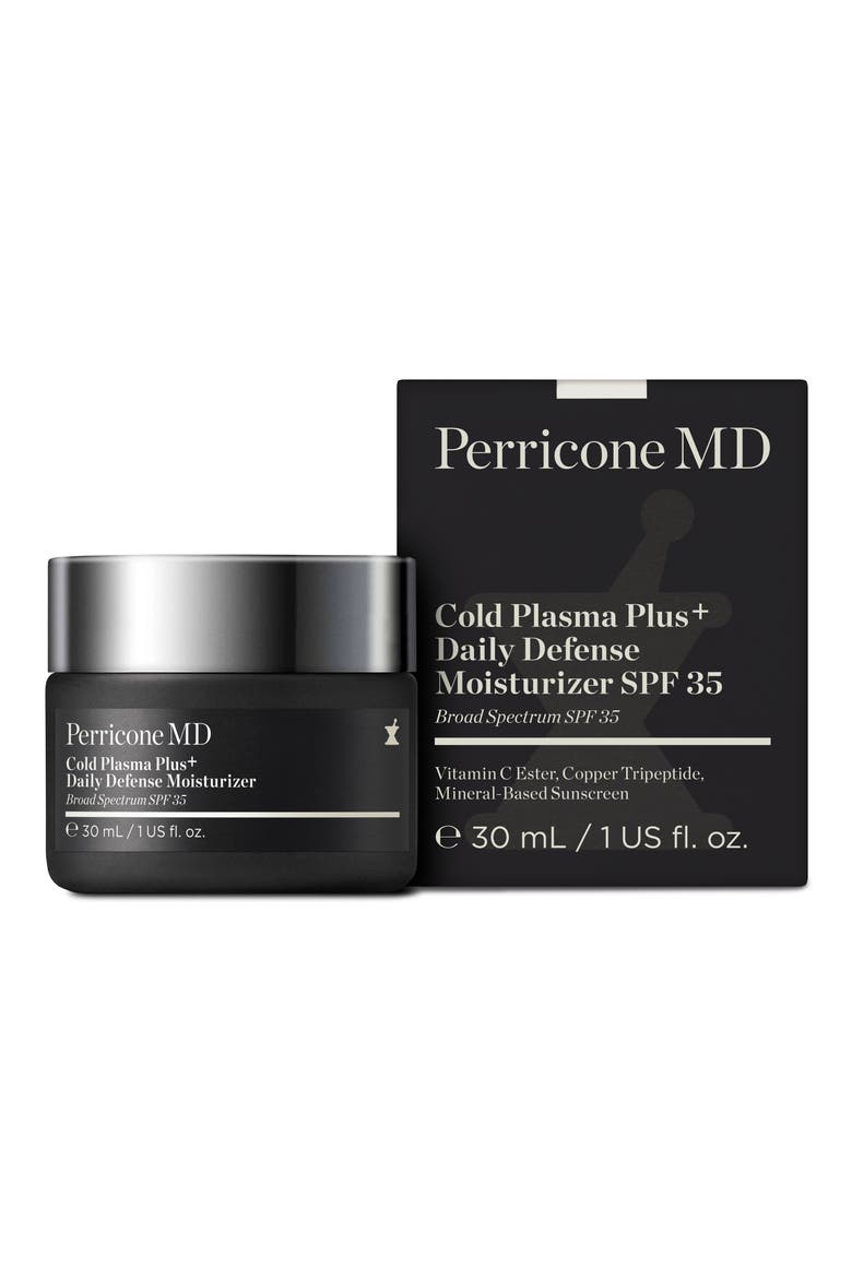 Cold Plasma Plus+ Daily Defense Moisturizer Broad Spectrum SPF 35, Alternate, color, NO COLOR