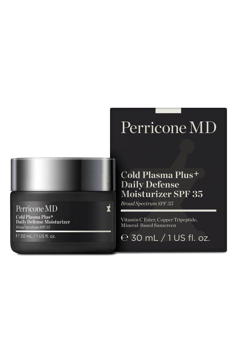 Perricone MD Cold Plasma Plus+ Daily Defense Moisturizer Broad Spectrum SPF 35, Alternate, color, 